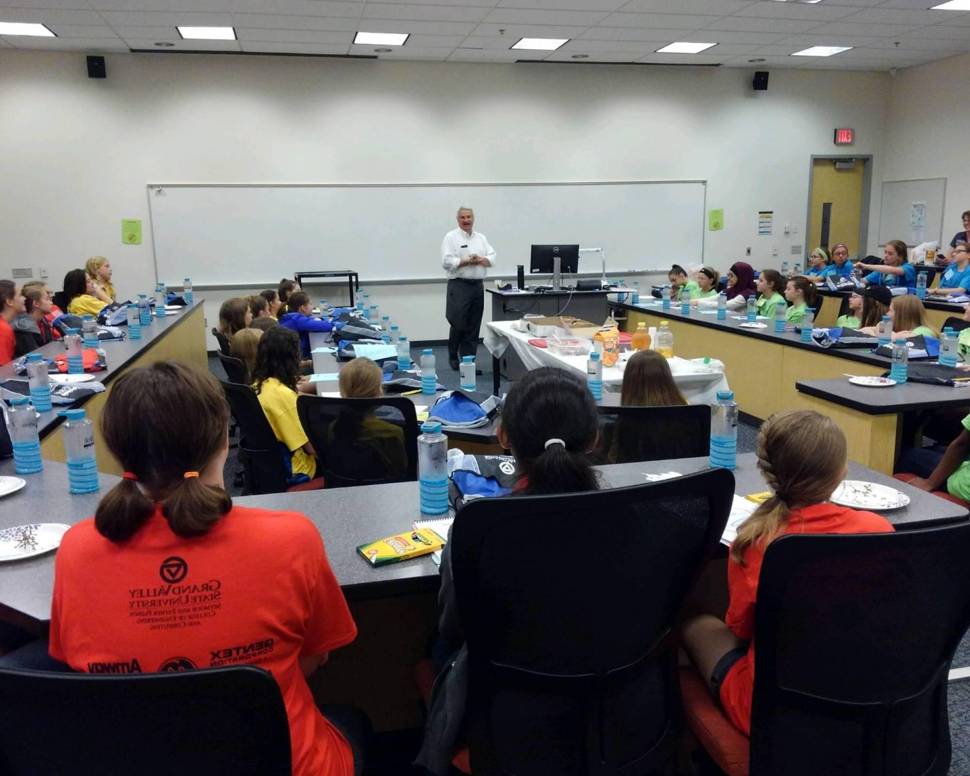 Kennedy Hall Lecture Room